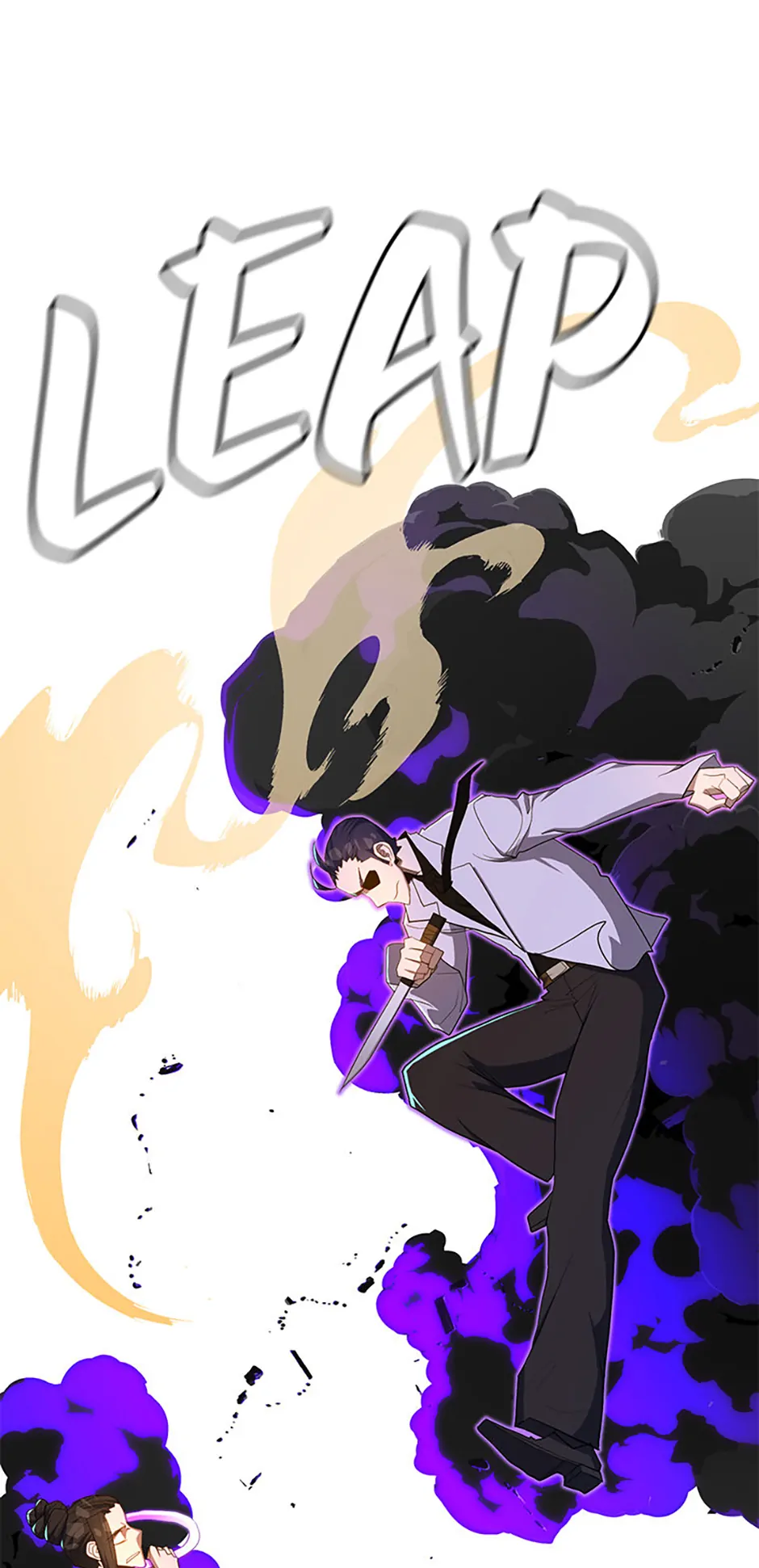 Read The Invincible Deadbeat ENGLISH Manga Online