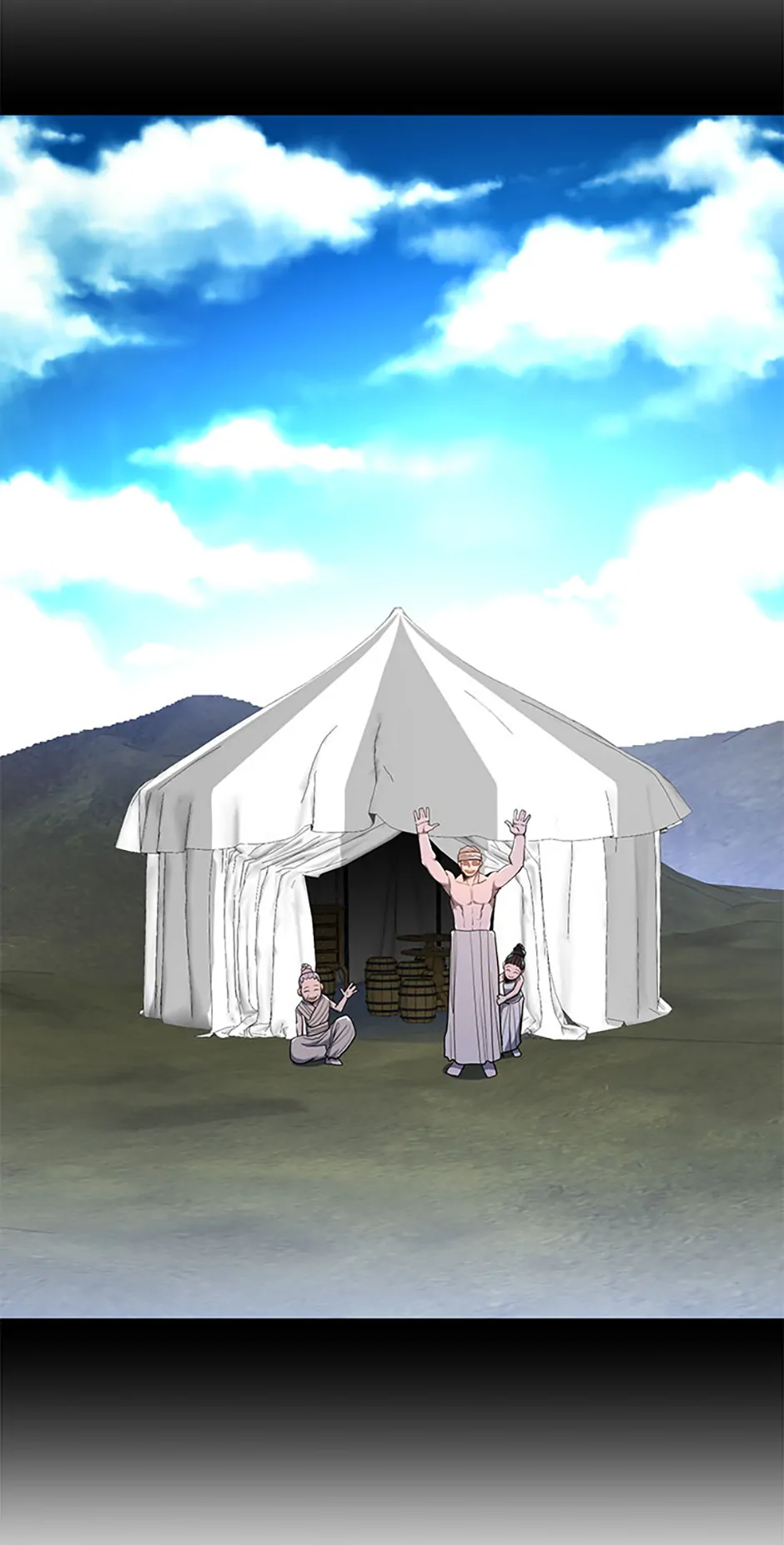 Read The Invincible Deadbeat ENGLISH Manga Online