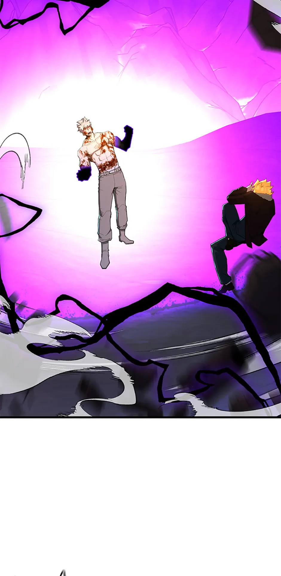 Read The Invincible Deadbeat ENGLISH Manga Online