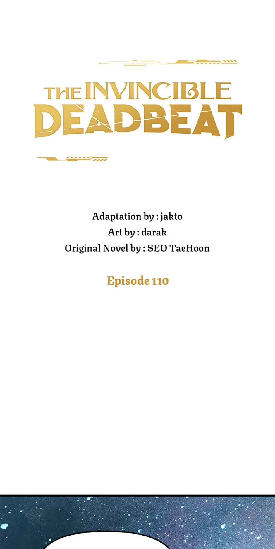 Read The Invincible Deadbeat ENGLISH Manga Online