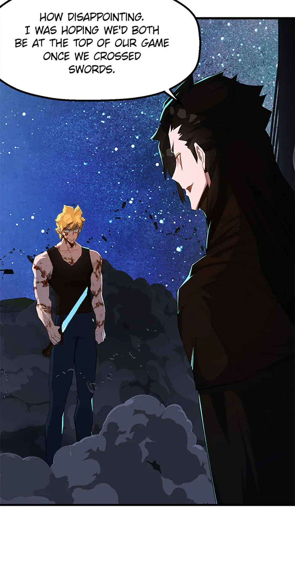 Read The Invincible Deadbeat ENGLISH Manga Online