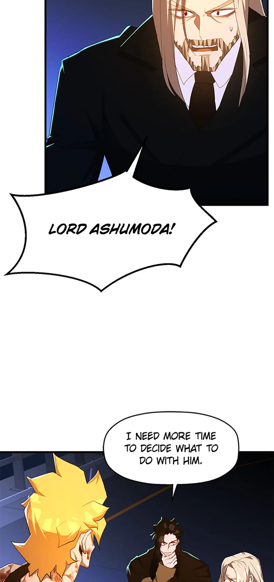 Read The Invincible Deadbeat ENGLISH Manga Online