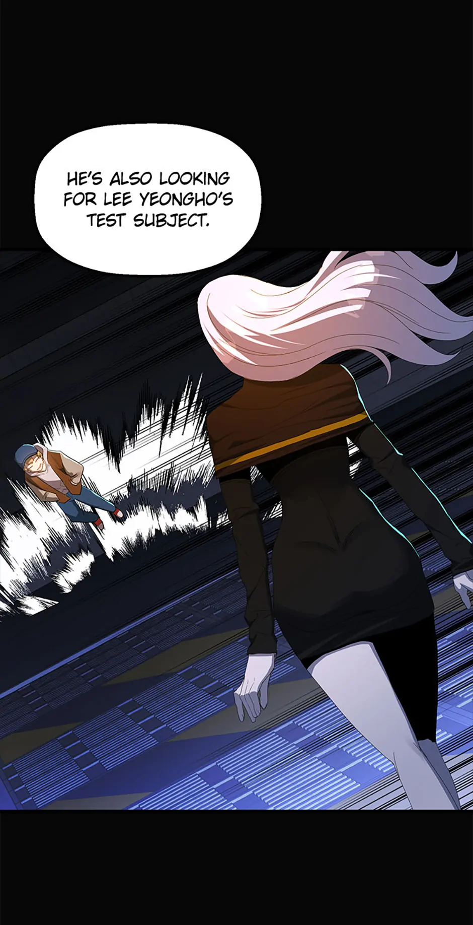 Read The Invincible Deadbeat ENGLISH Manga Online