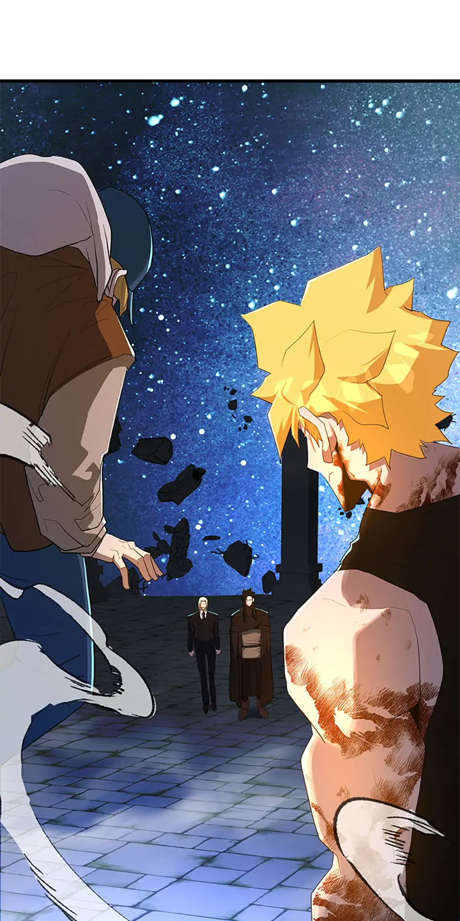 Read The Invincible Deadbeat ENGLISH Manga Online