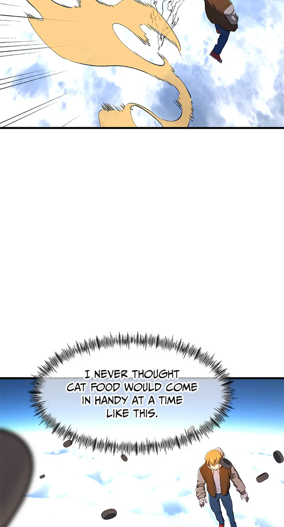 Read The Invincible Deadbeat ENGLISH Manga Online