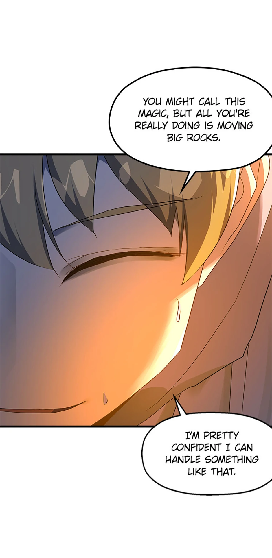 Read The Invincible Deadbeat ENGLISH Manga Online