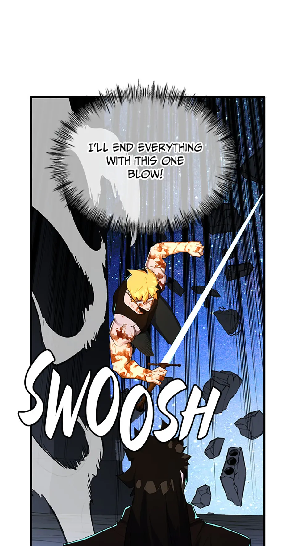 Read The Invincible Deadbeat ENGLISH Manga Online