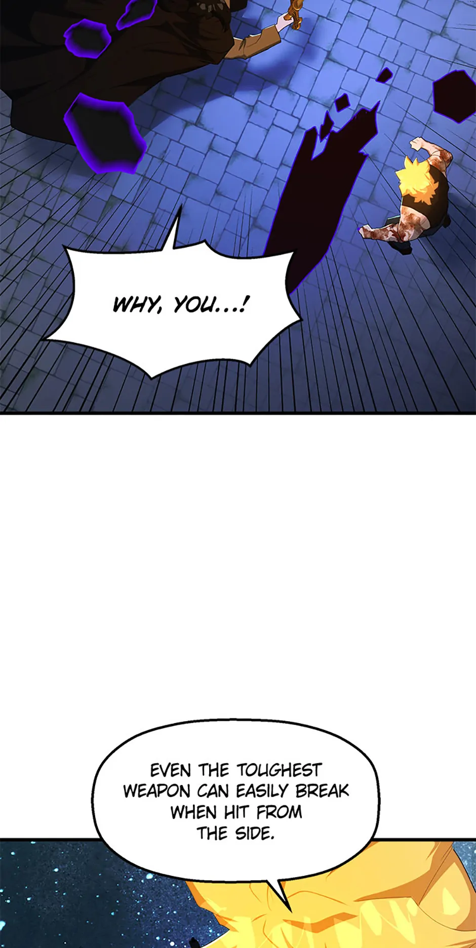 Read The Invincible Deadbeat ENGLISH Manga Online