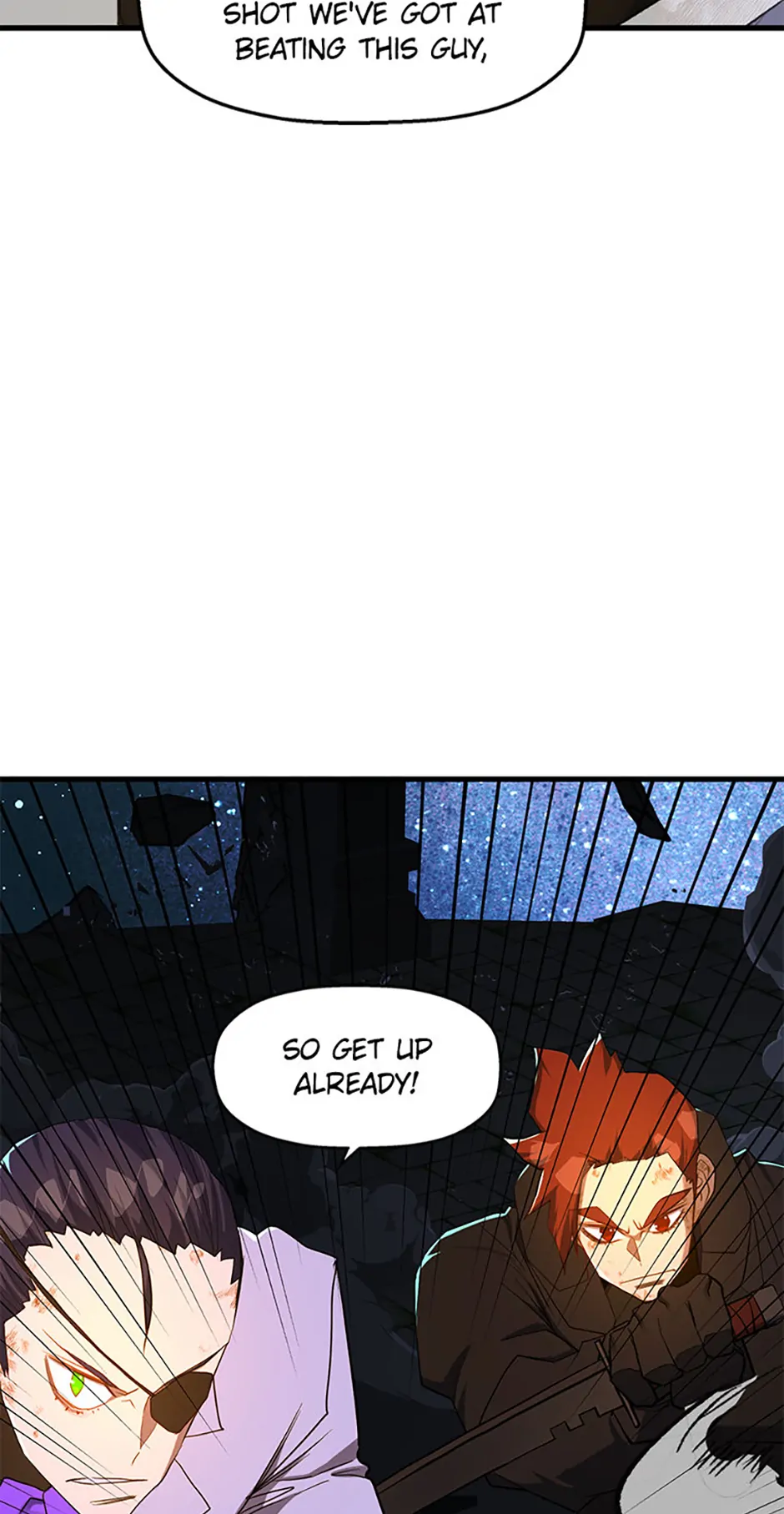 Read The Invincible Deadbeat ENGLISH Manga Online