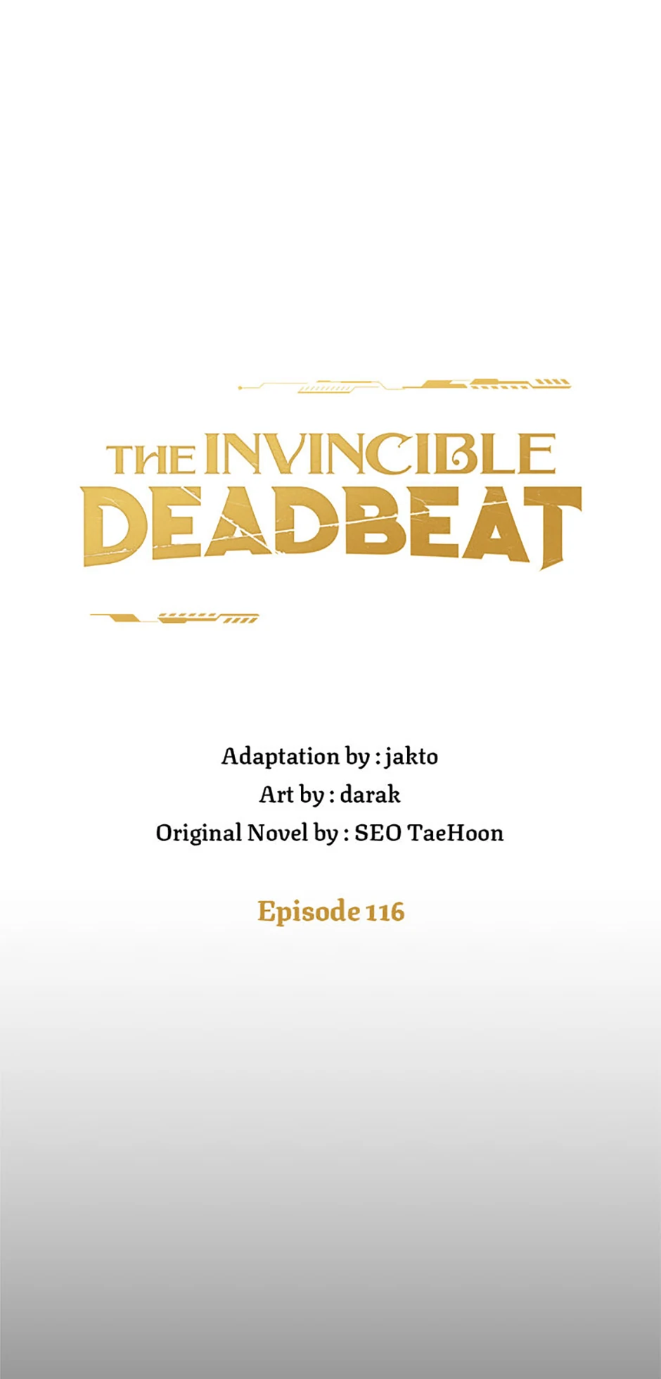 Read The Invincible Deadbeat ENGLISH Manga Online