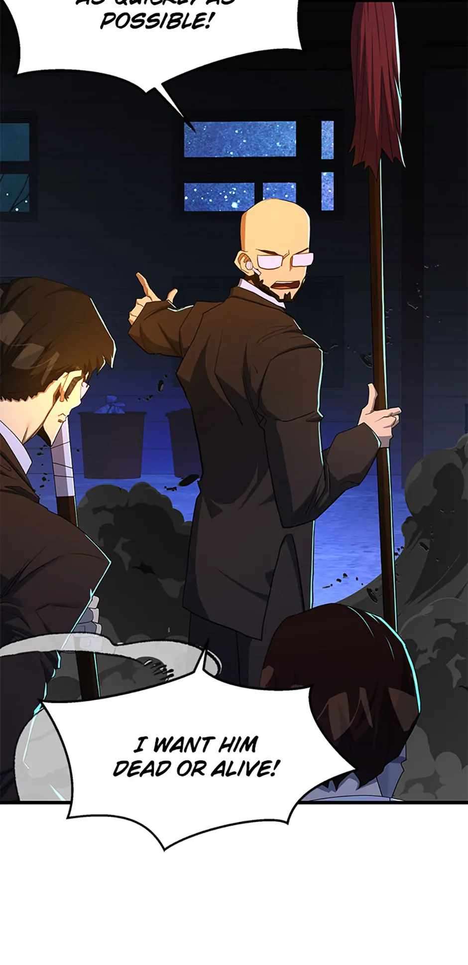 Read The Invincible Deadbeat ENGLISH Manga Online