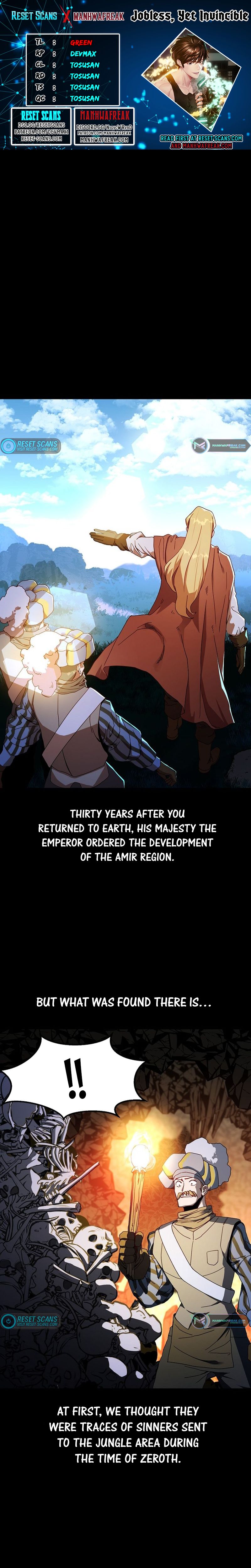 Read The Invincible Deadbeat ENGLISH Manga Online