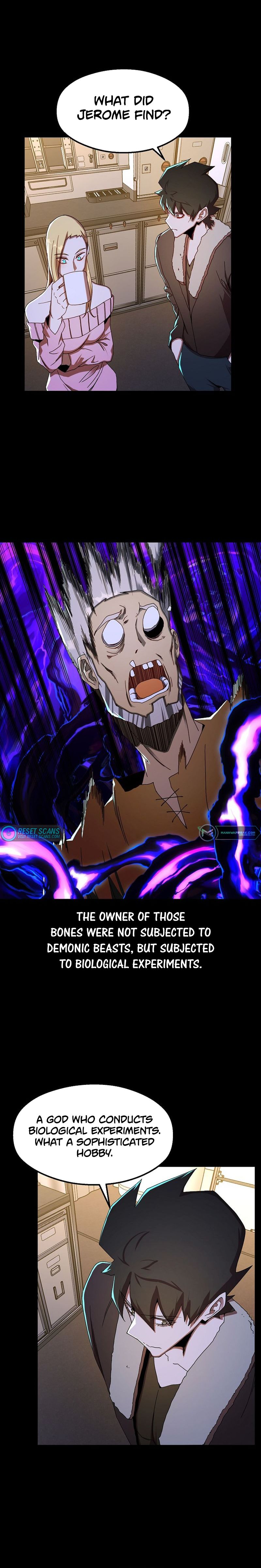 Read The Invincible Deadbeat ENGLISH Manga Online