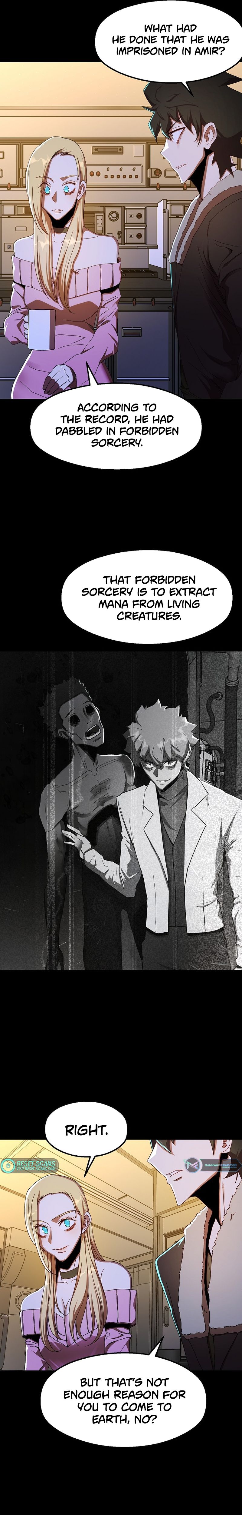 Read The Invincible Deadbeat ENGLISH Manga Online