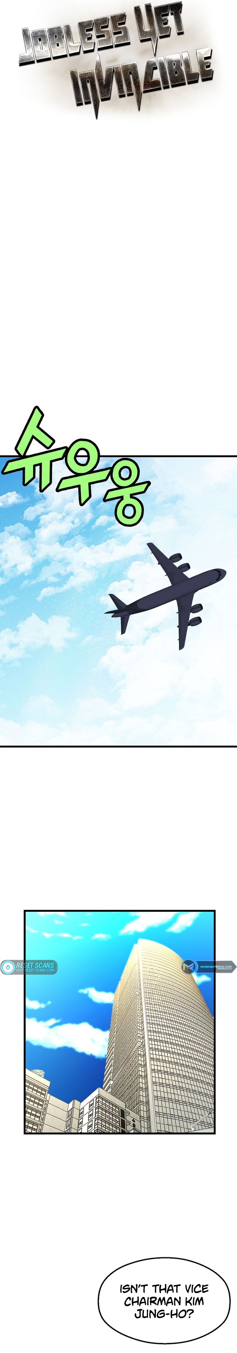 Read The Invincible Deadbeat ENGLISH Manga Online