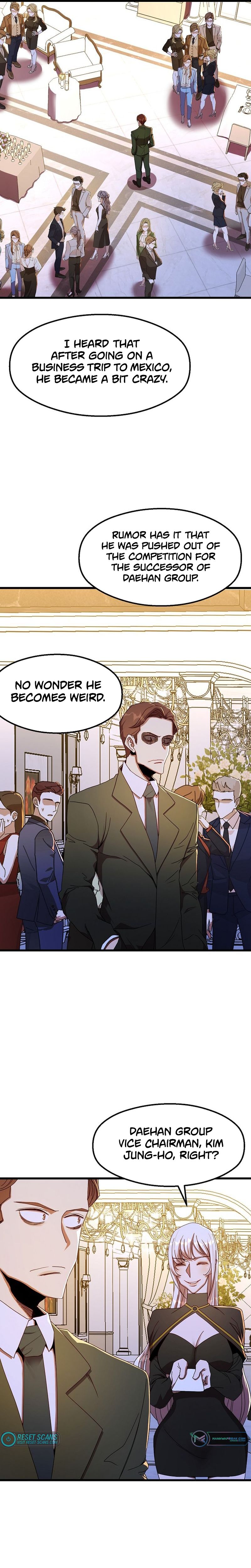 Read The Invincible Deadbeat ENGLISH Manga Online