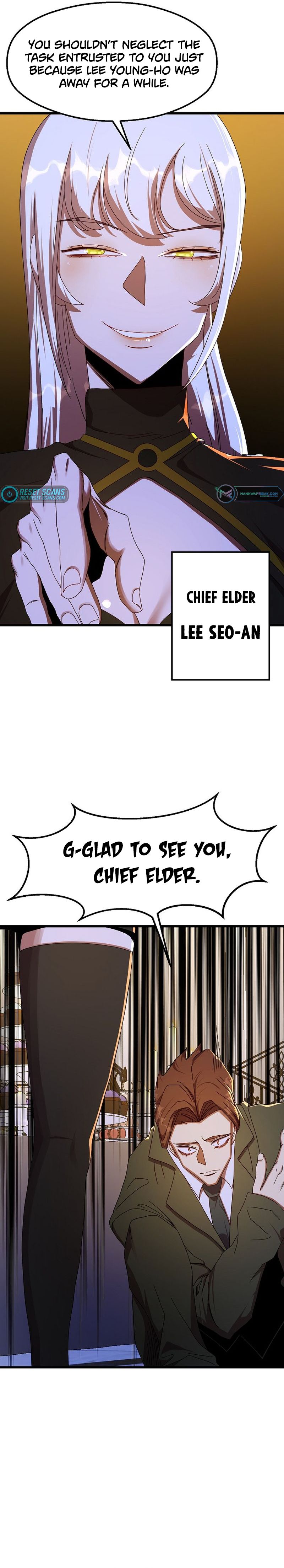 Read The Invincible Deadbeat ENGLISH Manga Online