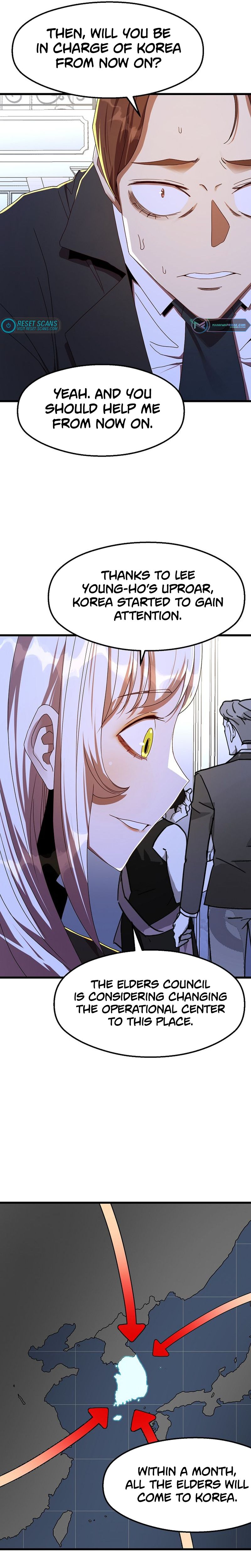 Read The Invincible Deadbeat ENGLISH Manga Online