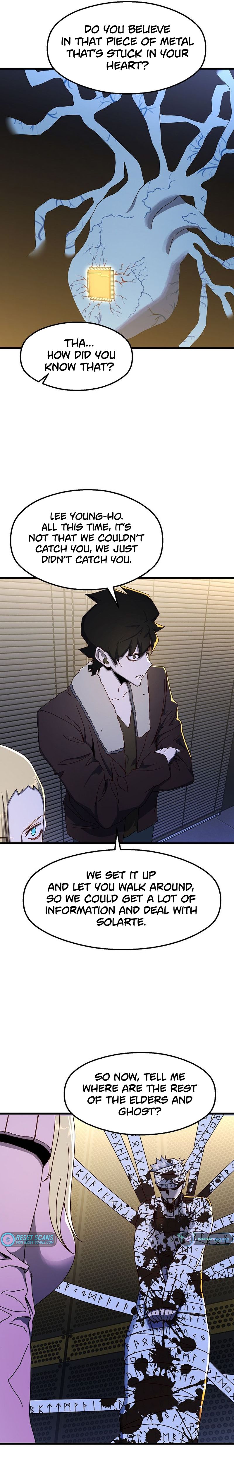 Read The Invincible Deadbeat ENGLISH Manga Online