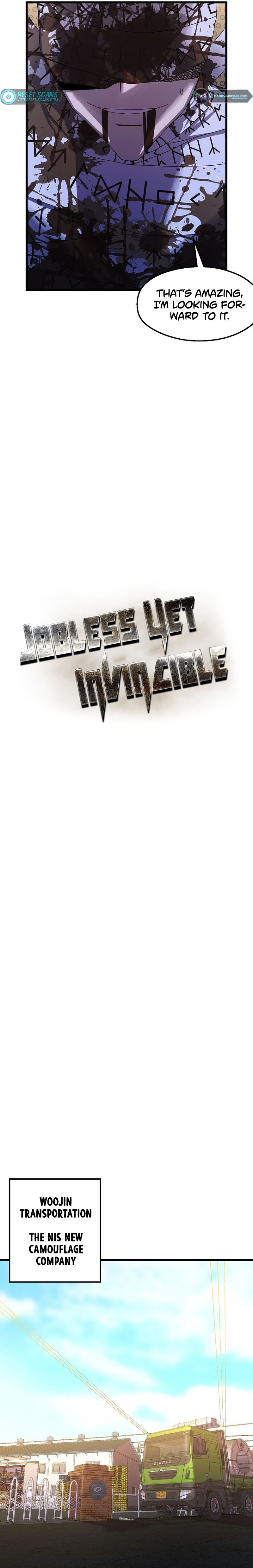 Read The Invincible Deadbeat ENGLISH Manga Online