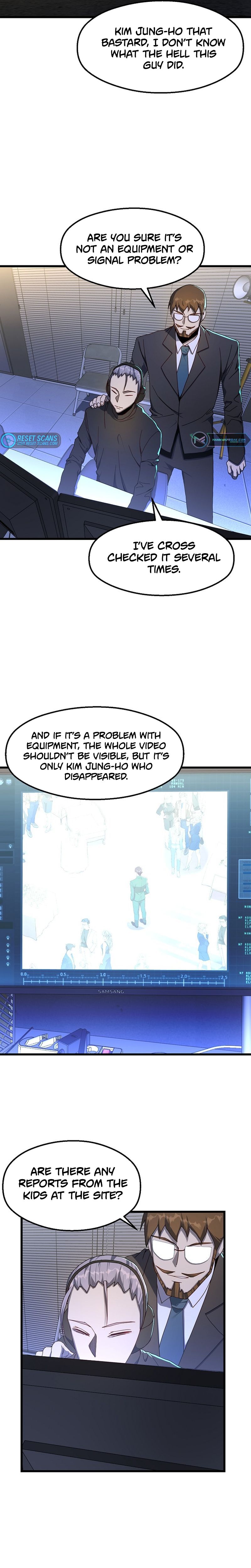 Read The Invincible Deadbeat ENGLISH Manga Online