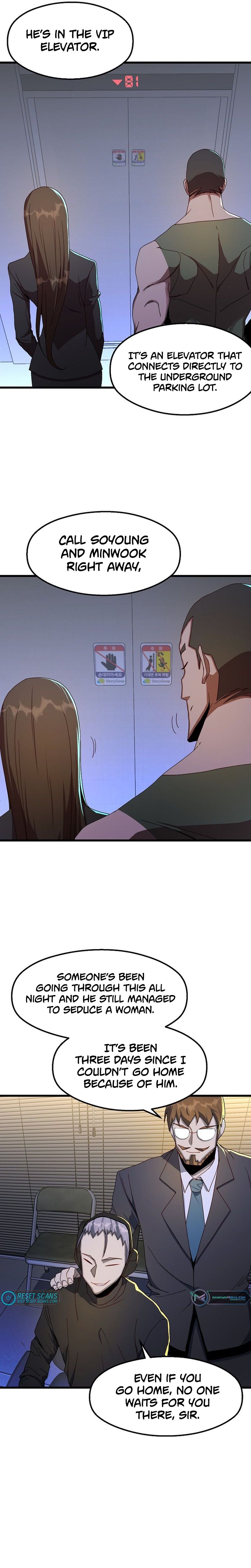 Read The Invincible Deadbeat ENGLISH Manga Online