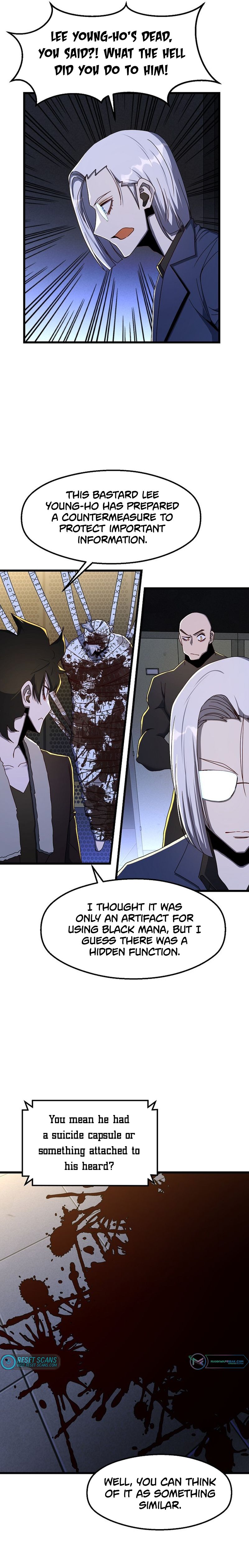 Read The Invincible Deadbeat ENGLISH Manga Online