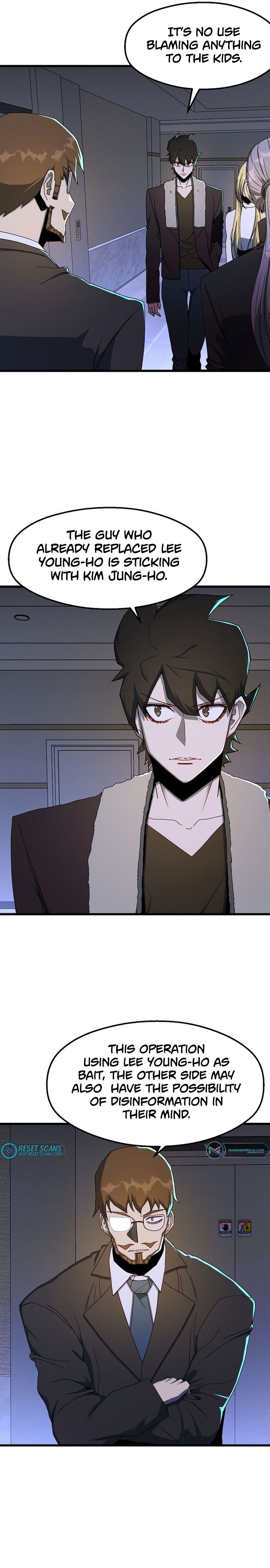 Read The Invincible Deadbeat ENGLISH Manga Online