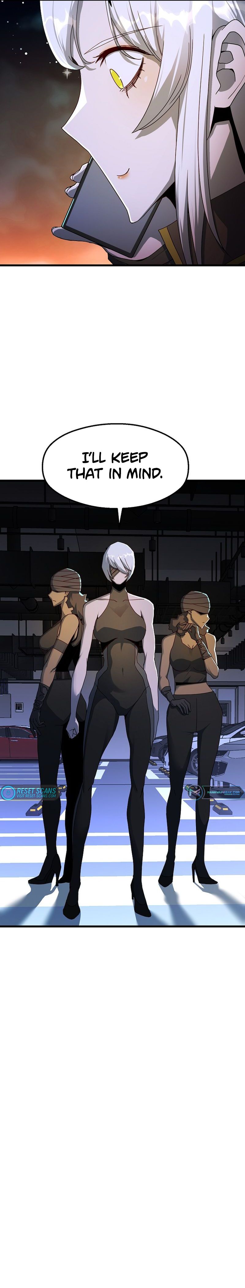 Read The Invincible Deadbeat ENGLISH Manga Online