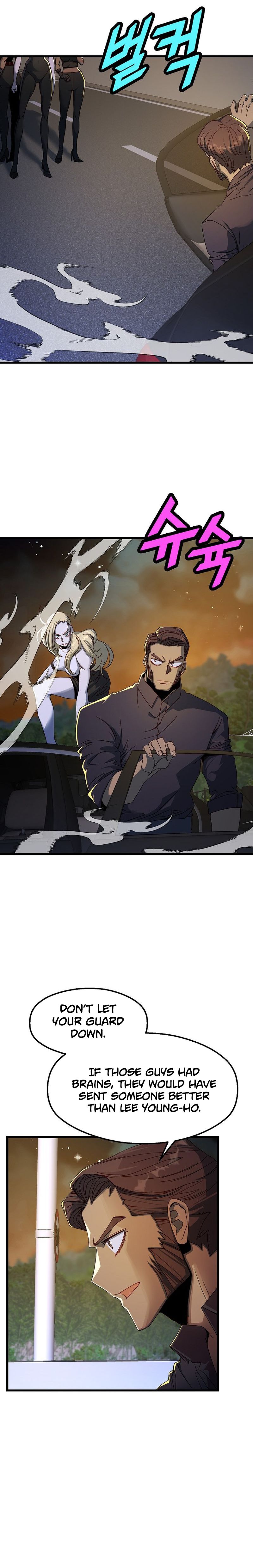 Read The Invincible Deadbeat ENGLISH Manga Online