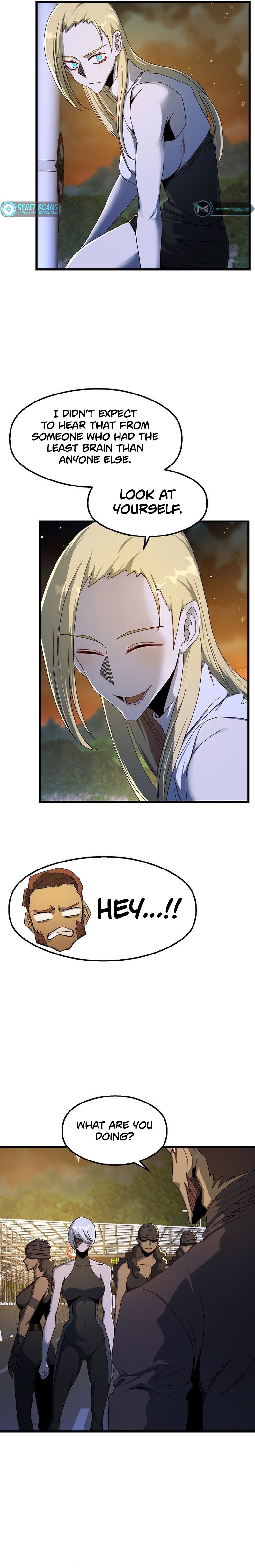 Read The Invincible Deadbeat ENGLISH Manga Online