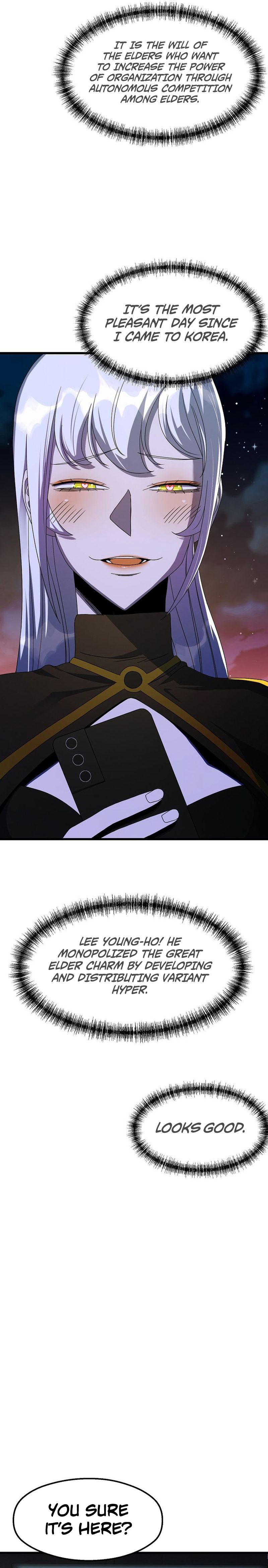 Read The Invincible Deadbeat ENGLISH Manga Online