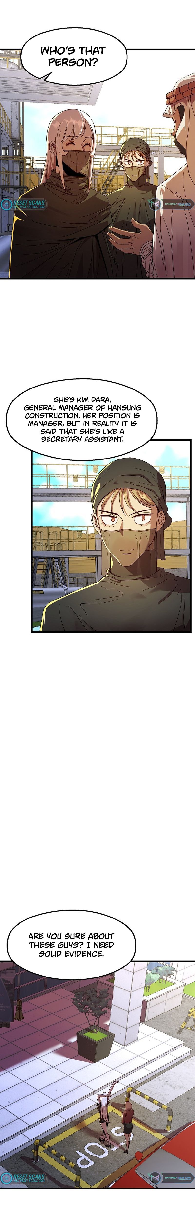 Read The Invincible Deadbeat ENGLISH Manga Online