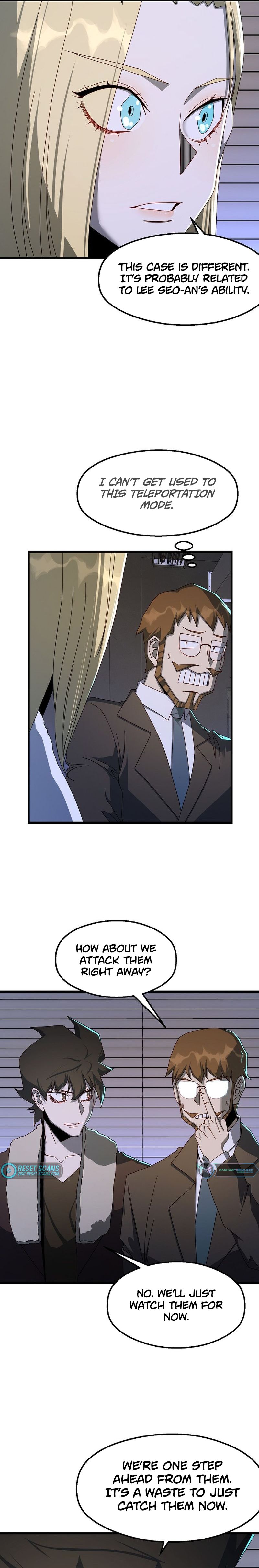 Read The Invincible Deadbeat ENGLISH Manga Online