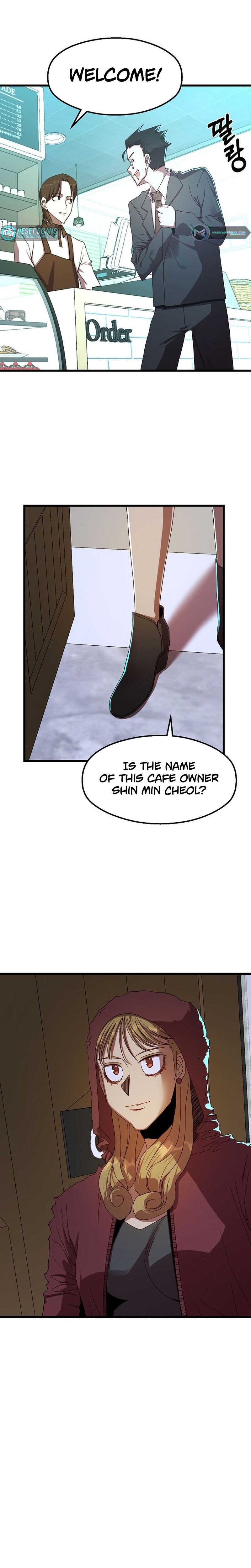 Read The Invincible Deadbeat ENGLISH Manga Online