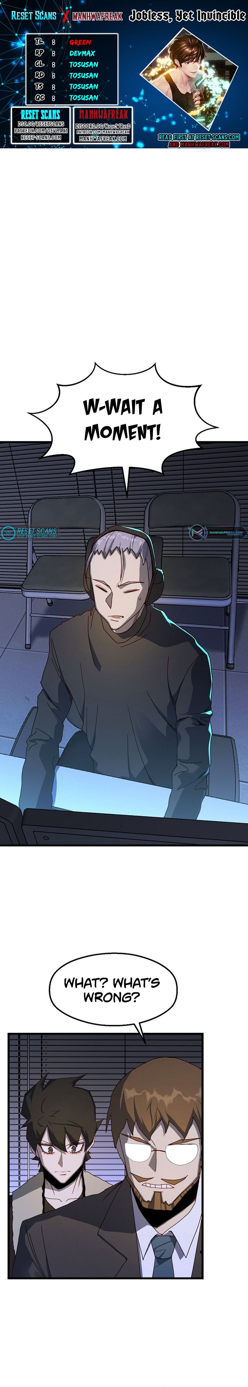 Read The Invincible Deadbeat ENGLISH Manga Online