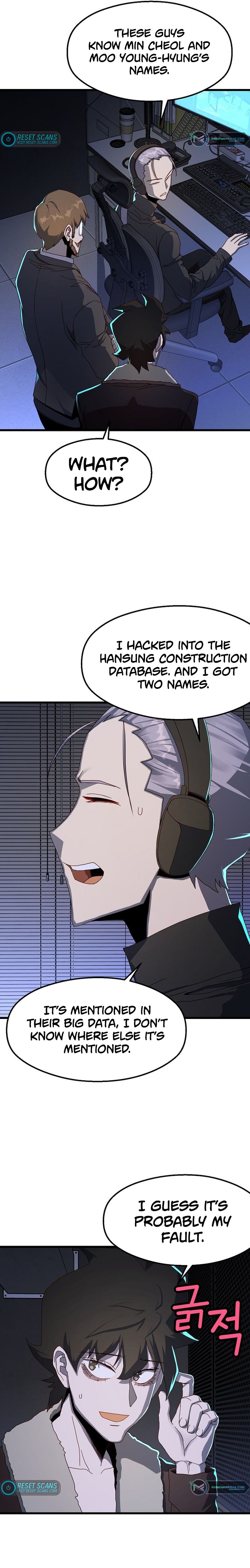 Read The Invincible Deadbeat ENGLISH Manga Online