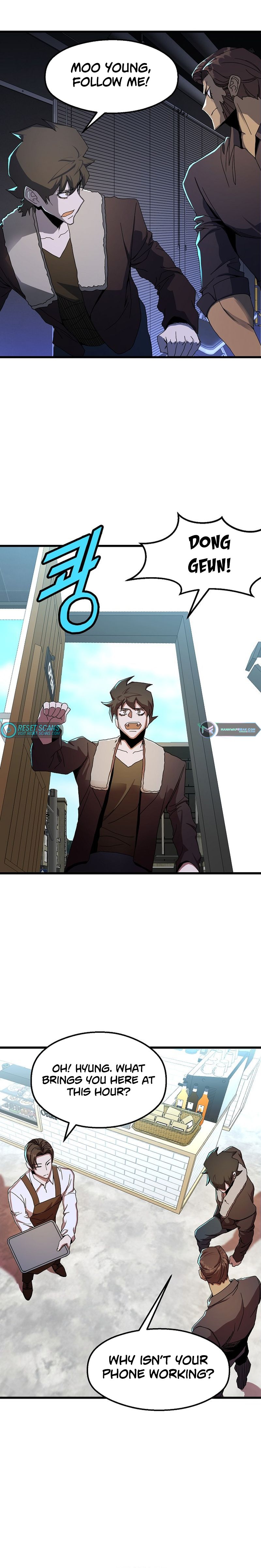 Read The Invincible Deadbeat ENGLISH Manga Online