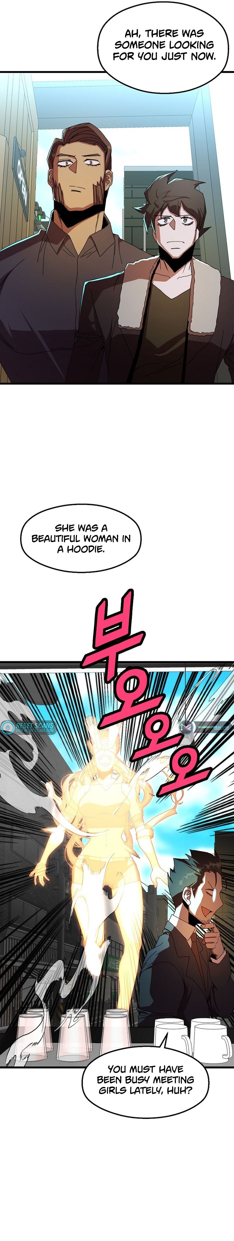 Read The Invincible Deadbeat ENGLISH Manga Online