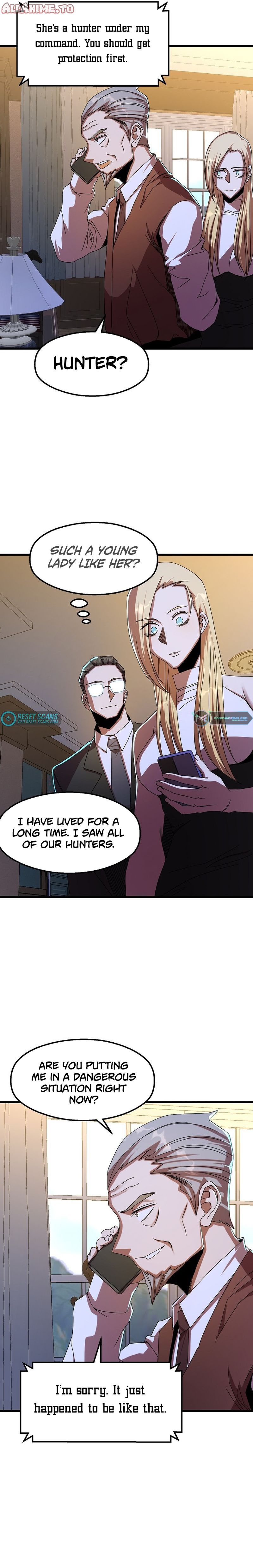 Read The Invincible Deadbeat ENGLISH Manga Online