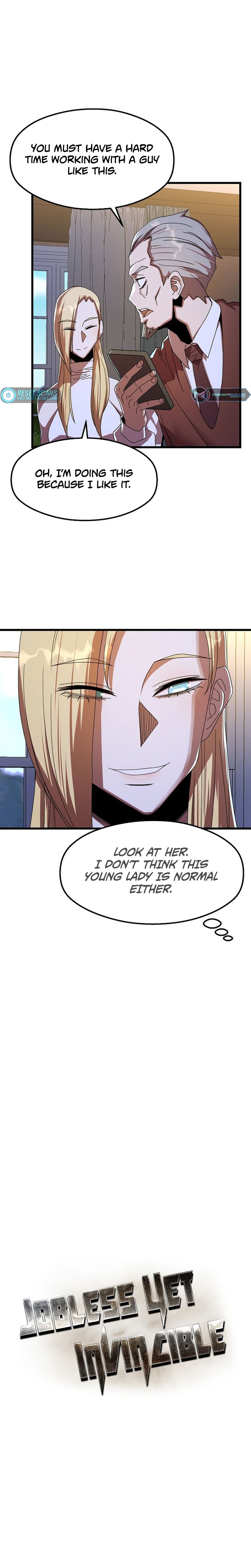 Read The Invincible Deadbeat ENGLISH Manga Online