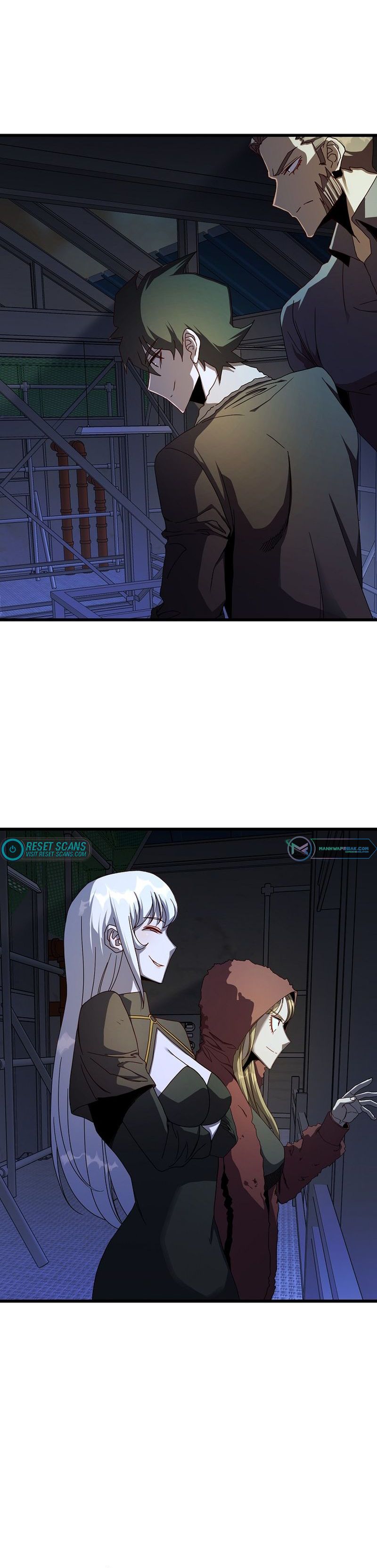 Read The Invincible Deadbeat ENGLISH Manga Online