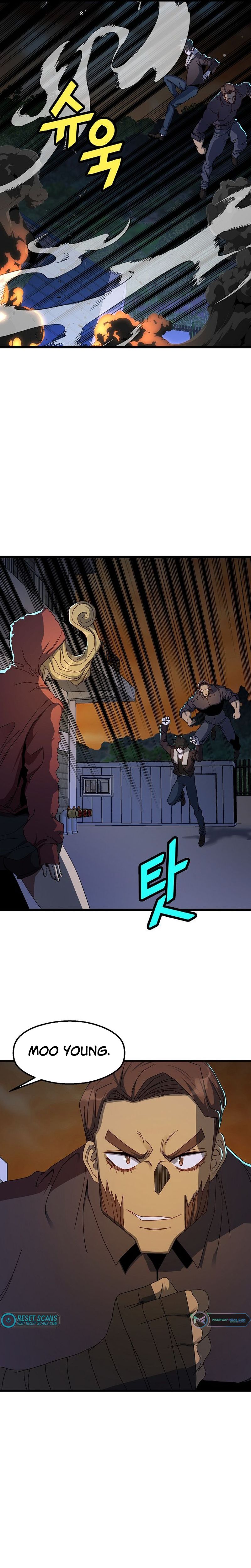 Read The Invincible Deadbeat ENGLISH Manga Online