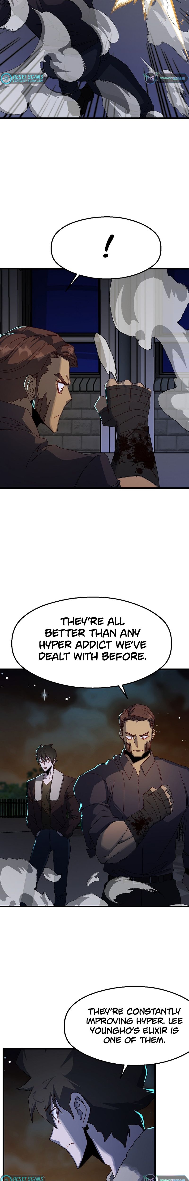 Read The Invincible Deadbeat ENGLISH Manga Online