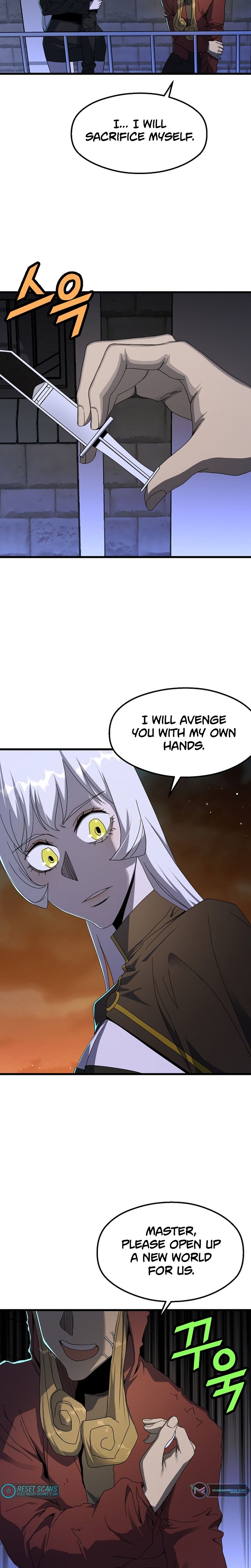 Read The Invincible Deadbeat ENGLISH Manga Online