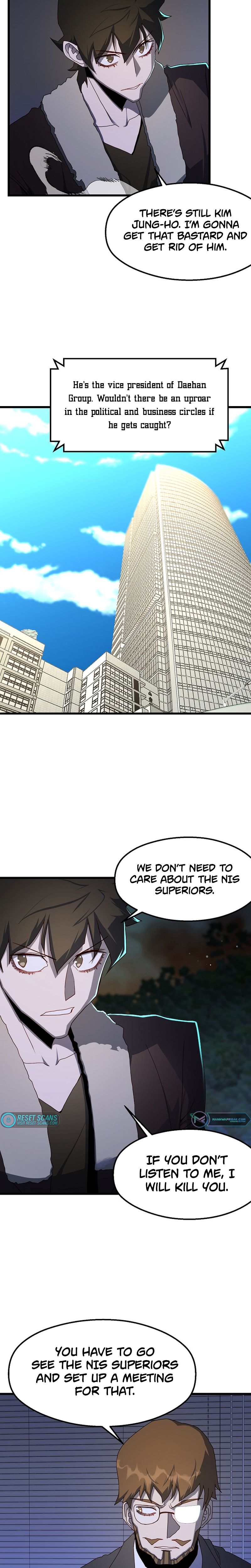 Read The Invincible Deadbeat ENGLISH Manga Online