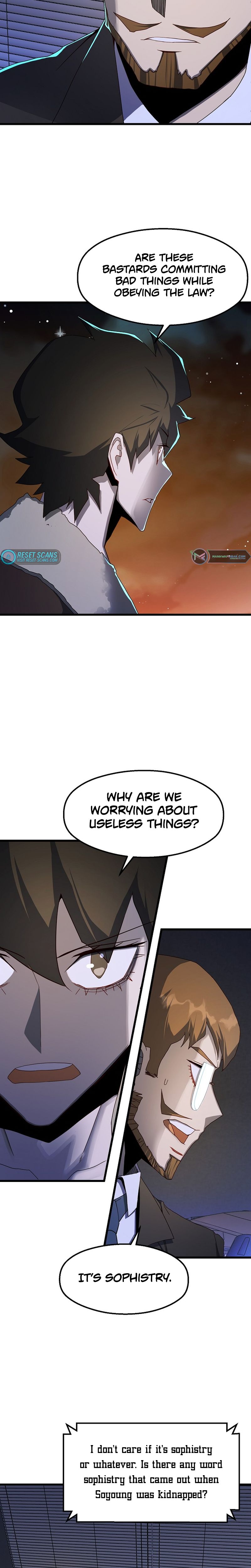 Read The Invincible Deadbeat ENGLISH Manga Online