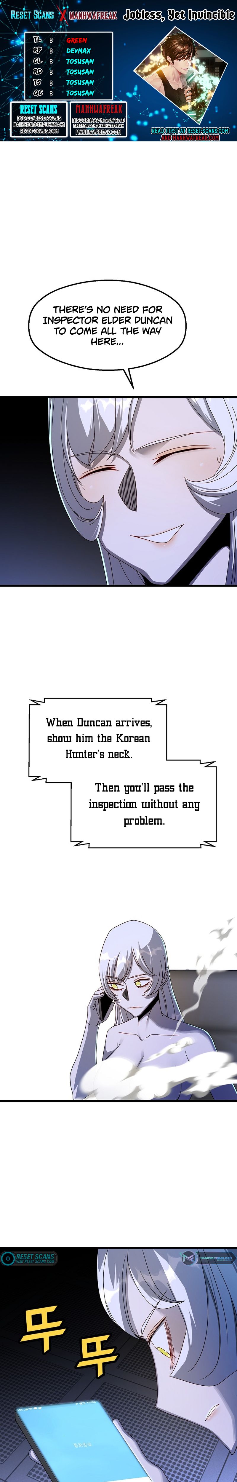 Read The Invincible Deadbeat ENGLISH Manga Online