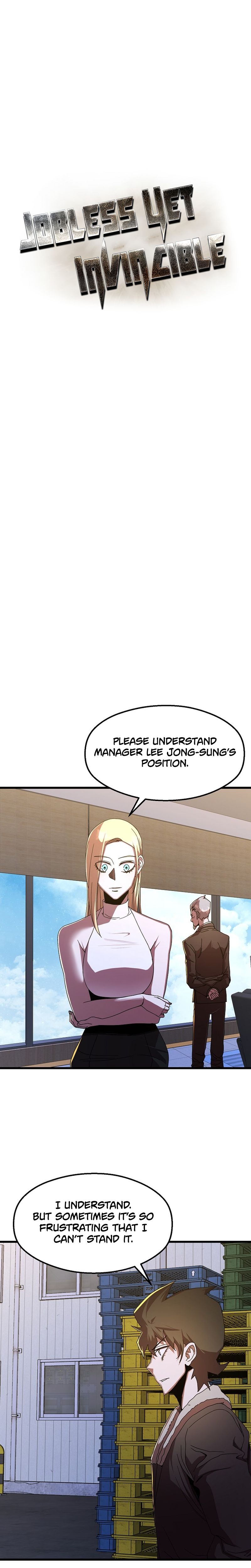 Read The Invincible Deadbeat ENGLISH Manga Online