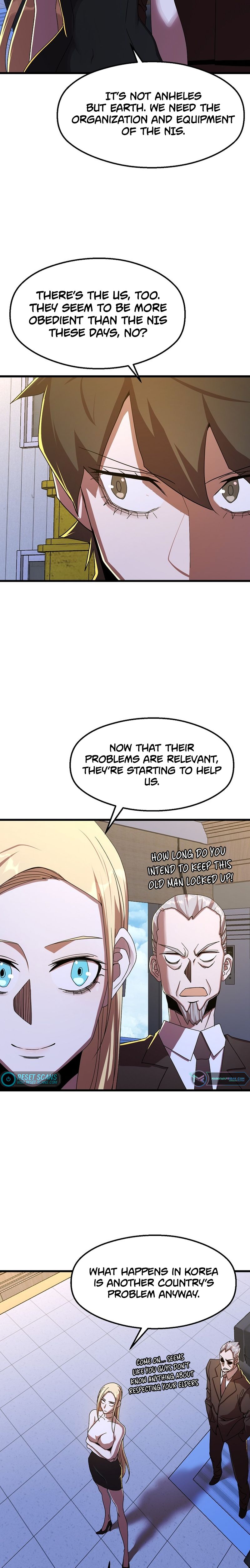 Read The Invincible Deadbeat ENGLISH Manga Online